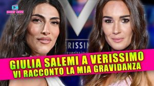 Giulia Salemi a Verissimo: Vi Racconto La Mia Gravidanza!