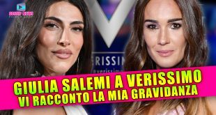 Giulia Salemi a Verissimo: Vi Racconto La Mia Gravidanza!