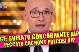 Grande Fratello: Svelato il Concorrente Nip, Che Non è Poi Così Mip!