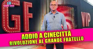 Rivoluzione Al Grande Fratello: Addio a Cinecittà!