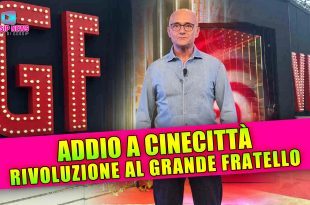 Rivoluzione Al Grande Fratello: Addio a Cinecittà!