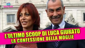 luca giurato moglie
