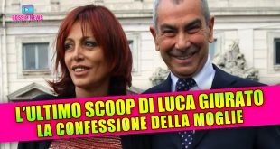 luca giurato moglie