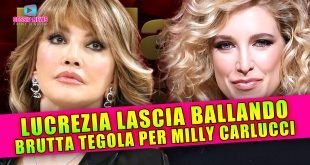 Lucrezia Lando Lascia Ballando Con Le Stelle: Brutta Tegola Per Milly Carlucci!