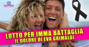 Grave Lutto per Imma Battaglia: Il Dolore di Eva Grimaldi!
