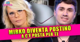 Mirko Brunetti Diventa Postino a C'é Posta Per Te!