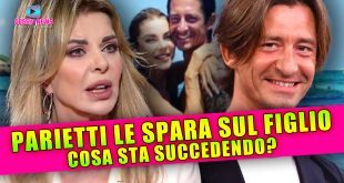 Alba Parietti Spara a Zero Sul Figlio: Cosa Sta Succedendo?
