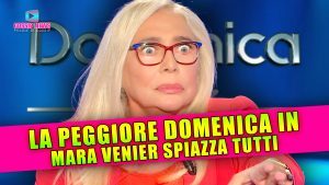 Mara Venier Spiazza Tutti: La Peggiore a Domenica In!