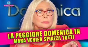 Mara Venier Spiazza Tutti: La Peggiore a Domenica In!