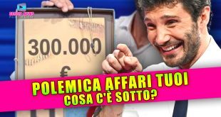 Polemica Affari Tuoi: Cosa C'è Sotto?