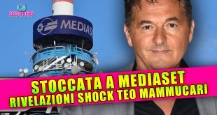 Stoccata a Mediaset: Le Rivelazioni Shock Di Teo Mammucari!