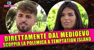 Direttamente Dal Medioevo: Alfonso e Federica Creano Polemiche a Temptation Island!