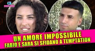 Fabio e Sara Si Sfidano a Temptation Island