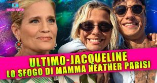 Gravidanza Ultimo-Jacqueline: Lo Sfogo Di Mamma Heather Parisi!