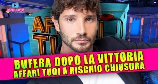 Bufera Dopo La Vittoria: Affari Tuoi a Rischio Chiusura!