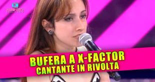 Bufera a X-Factor: Cantante in Rivolta!