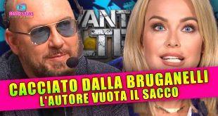Cacciato Da Sonia Bruganelli: L'Autore Vuota il Sacco!