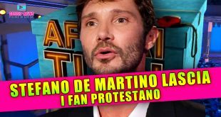 Stefano De Martino Lascia il Programma: I Fan Protestano!