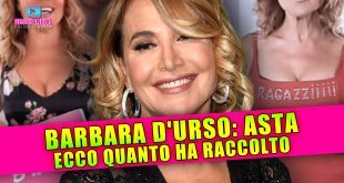 Barbara D'Urso, Asta Benefica: Ecco Quanto Ha Raccolto!