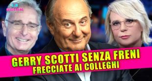 Gerry Scotti Senza Freni: Frecciate Ai Colleghi!