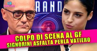 Colpo di Scena al Grande Fratello: Signorini Asfalta Perla Vatiero!