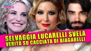 Selvaggia Lucarelli Svela: La Verità Sulla Cacciata di Biagarelli!
