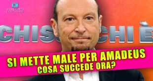 Si Mette Male per Amadeus: Cosa Succede Ora?