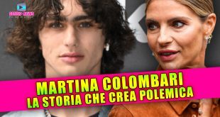 Martina Colombari: La Storia Che Crea Polemica!