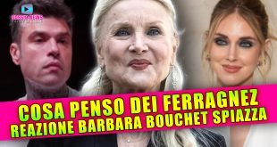Cosa Penso dei Ferragnez: La Reazione di Barbara Bouchet Spiazza!
