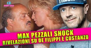 Max Pezzali Shock: Le Rivelazioni su Maria De Filippi e Maurizio Costanzo!