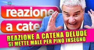 Reazione a Catena Delude: Si Mette Male per Pino Insegno!