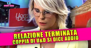 Relazione Terminata: Coppia di Uomini e Donne si Dice Addio!