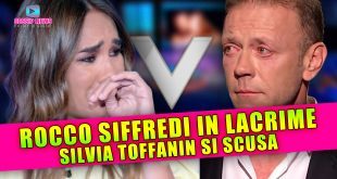 Rocco Siffredi in Lacrime: Silvia Toffanin Si Scusa!