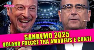 Sanremo 2025: Volano Frecce Tra Amadeus e Carlo Conti!