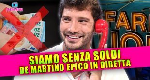 Affari Tuoi, Siamo Senza Soldi: Stefano De Martino Epico in Diretta!