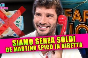 Affari Tuoi, Siamo Senza Soldi: Stefano De Martino Epico in Diretta!