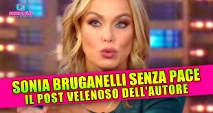 Non C'è Pace per Sonia Bruganelli