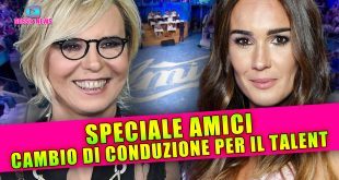 Speciale Amici: Cambio di Conduzione per il Talent!