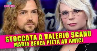Amici: La Stoccata di Maria a Valerio Scanu!