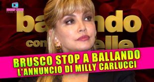 Brusco Stop a Ballando Con Le Stelle: L'Annuncio di Milly Carlucci!