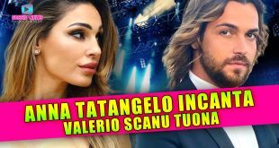 Anna Tatangelo Incanta Dal Palco: Valerio Scanu Tuona!