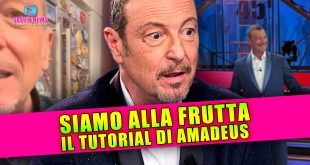 Il Tutorial Surreale di Amadeus Crea Ilarità!