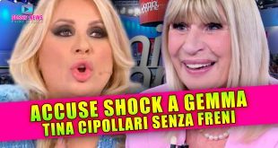 Uomini e Donne: Guerra Aperta Tra Tina Cipollari e Gemma Galgani!
