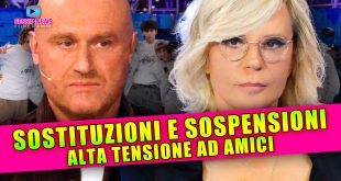 Alta Tensione ad Amici: Sostituzioni e Sospensioni Scatenano il Caos!