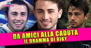 Da Star di Amici alla Caduta: Riky Confessa Il Suo Dramma!