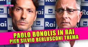 Paolo Bonolis In Rai: Pier Silvio Berlusconi Trema!