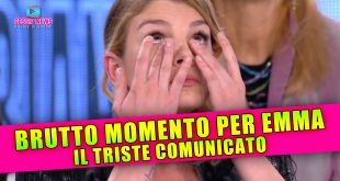 Brutto Momento per Emma Marrone: Il Triste Comunicato!