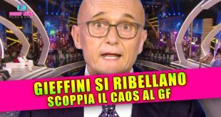 Scoppia Il Caos al Grande Fratello: I Gieffini si Ribellano!