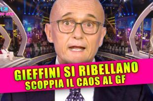 Scoppia Il Caos al Grande Fratello: I Gieffini si Ribellano!