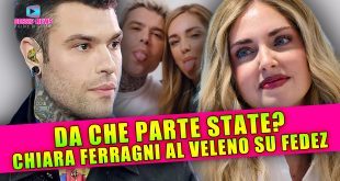 Chiara Ferragni a Ruota Libera: Fedez Fatto a Pezzi!